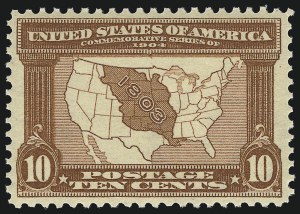 Sale 956, Lot 308, Louisiana Purchase, Jamestown Issues