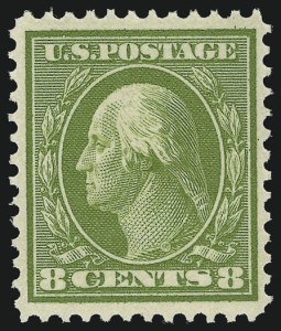 Sale 956, Lot 314, 1908-12 Issue (Scott 333-356)