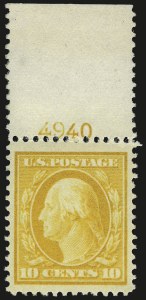 Sale 956, Lot 315, 1908-12 Issue (Scott 333-356)