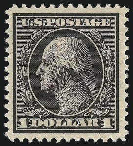 Sale 956, Lot 318, 1908-12 Issue (Scott 333-356)