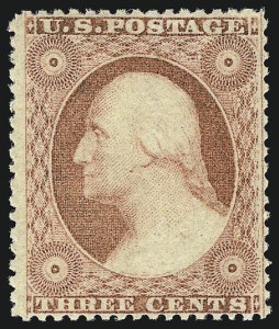 Sale 956, Lot 33, 1857-60 Issue