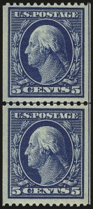 Sale Number 956, Lot Number 330, 1908-12 Issue (Scott 333-356) Sale Number 956, Lot Number 330, 1908-12 Issue (Scott 333-356)