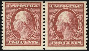 Sale 956, Lot 334, 1908-12 Issue (Scott 333-356)