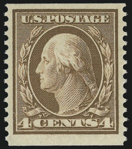 Sale 956, Lot 336, 1908-12 Issue (Scott 333-356)