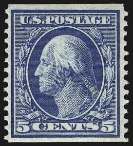 Sale 956, Lot 338, 1908-12 Issue (Scott 333-356)