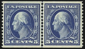 Sale 956, Lot 340, 1908-12 Issue (Scott 333-356)