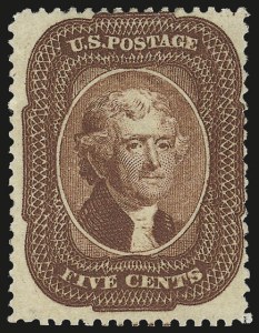 Sale 956, Lot 35, 1857-60 Issue