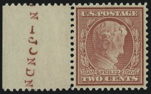 Sale 956, Lot 353, 1908-12 Issues (Scott 369-396)