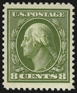 Sale 956, Lot 358, 1908-12 Issues (Scott 369-396)
