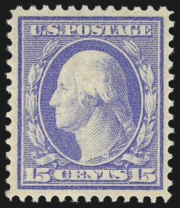 Sale 956, Lot 360, 1908-12 Issues (Scott 369-396)