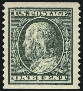 Sale 956, Lot 366, 1908-12 Issues (Scott 369-396)