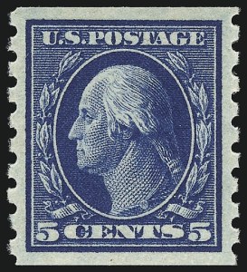 Sale 956, Lot 389, 1908-12 Issues (Scott 369-396)