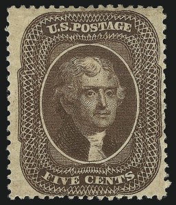 Sale 956, Lot 39, 1857-60 Issue