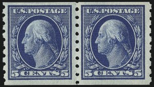 Sale 956, Lot 390, 1908-12 Issues (Scott 369-396)