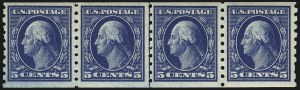 Sale 956, Lot 391, 1908-12 Issues (Scott 369-396)