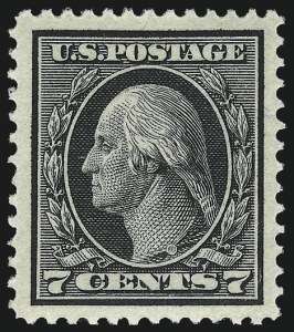 Sale 956, Lot 399, 1912-16 Issues (Scott 407-423)
