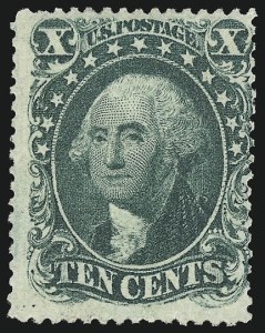 Sale 956, Lot 40, 1857-60 Issue