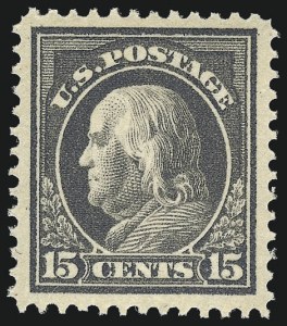 Sale 956, Lot 409, 1912-16 Issues (Scott 407-423)