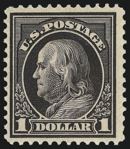 Sale 956, Lot 414, 1912-16 Issues (Scott 407-423)