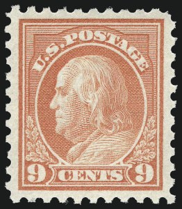 Sale Number 956, Lot Number 424, 1912-16 Issues (Scott 426-440) Sale Number 956, Lot Number 424, 1912-16 Issues (Scott 426-440)