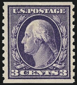 Sale 956, Lot 435, 1912-16 Issues (Scott 426-440)