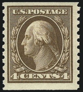Sale 956, Lot 438, 1912-16 Issues (Scott 426-440)
