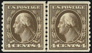 Sale Number 956, Lot Number 440, 1912-16 Issues (Scott 426-440) Sale Number 956, Lot Number 440, 1912-16 Issues (Scott 426-440)