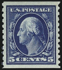 Sale Number 956, Lot Number 441, 1912-16 Issues (Scott 443-460) Sale Number 956, Lot Number 441, 1912-16 Issues (Scott 443-460)