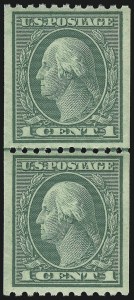 Sale Number 956, Lot Number 444, 1912-16 Issues (Scott 443-460) Sale Number 956, Lot Number 444, 1912-16 Issues (Scott 443-460)