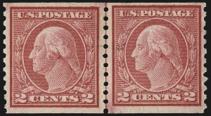 Sale 956, Lot 452, 1912-16 Issues (Scott 443-460)