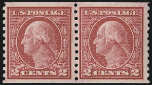 Sale 956, Lot 454, 1912-16 Issues (Scott 443-460)