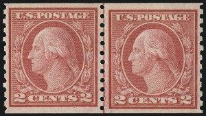 Sale 956, Lot 455, 1912-16 Issues (Scott 443-460)