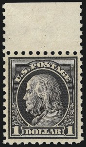 Sale 956, Lot 468, 1912-16 Issues (Scott 443-460)