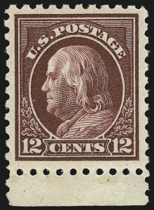 Sale 956, Lot 479, 1912-16 Issues (Scott 461-480)