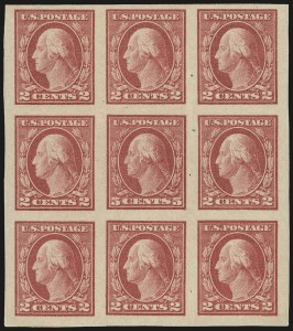 Sale 956, Lot 488, 1917-23 Issues (Scott 482A-485)