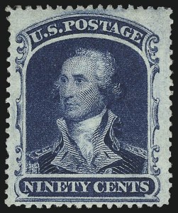 Sale 956, Lot 49, 1857-60 Issue