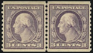 Sale 956, Lot 496, 1917-23 Issues (Scott 486-497)