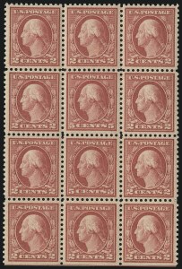 Sale 956, Lot 503, 1917-23 Issues (Scott 498-524)