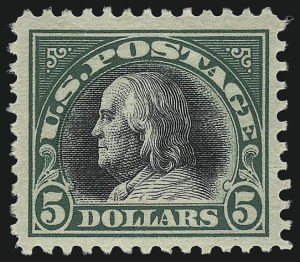Sale 956, Lot 508, 1917-23 Issues (Scott 498-524)