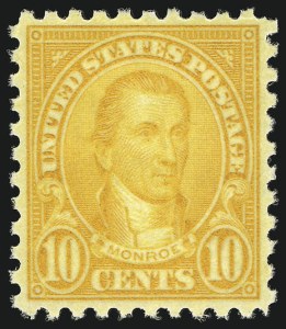 Sale 956, Lot 519, 1917-23 Issues (Scott 528A-595)