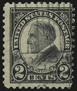 Sale 956, Lot 523, 1917-23 Issues (Scott 596 and 613)
