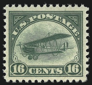 Sale Number 956, Lot Number 537, Air Post