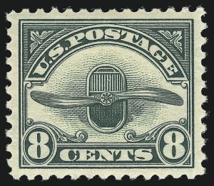 Sale Number 956, Lot Number 539, Air Post Sale Number 956, Lot Number 539, Air Post