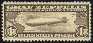 Sale Number 956, Lot Number 543, Air Post Sale Number 956, Lot Number 543, Air Post
