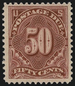 Sale 956, Lot 591, Postage Due
