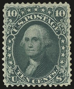 Sale 956, Lot 61, 1861-66 Issue