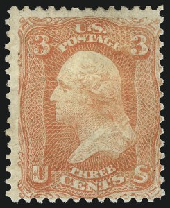 Sale 956, Lot 73, 1861-66 Issue