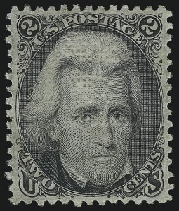 Sale 956, Lot 80, 1867-68 Grilled Issues