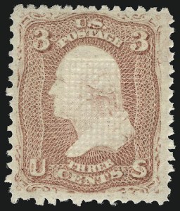 Sale 956, Lot 85, 1867-68 Grilled Issues