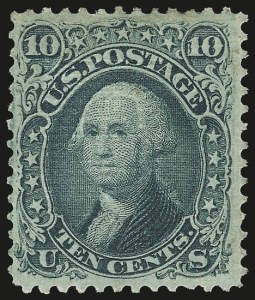 Sale 956, Lot 86, 1867-68 Grilled Issues